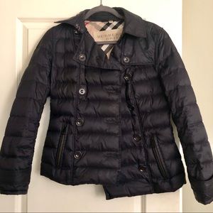 Burberry Jacket Size Small